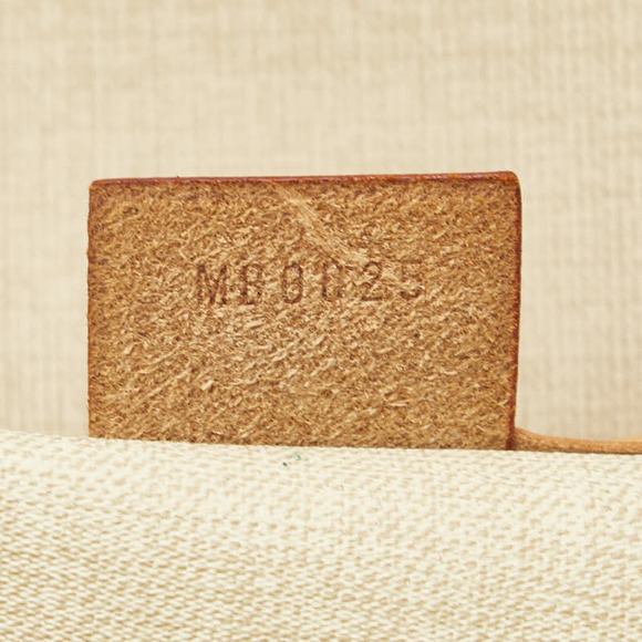 Louis Vuitton Monogram Excursion Handbag Brown Leather - Picture 10 of 10